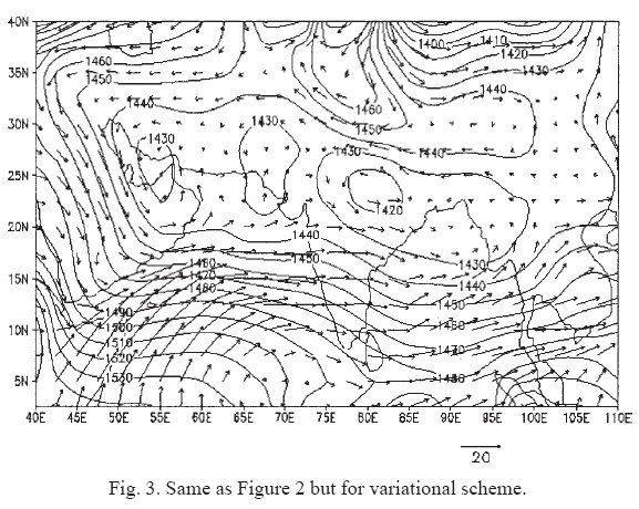 Synoptic Chart India