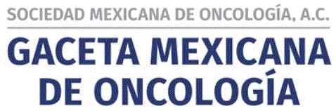 Gaceta mexicana de oncología