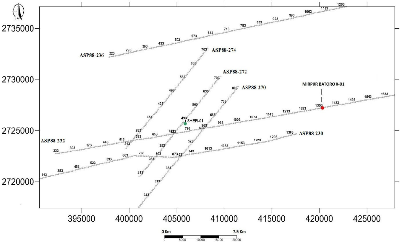 Identification Of Sealing Potential Through Fault Seal Analysis A Case Study Of Badin Area Lower Indus Basin Pakistan