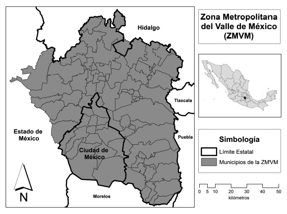 Gestión metropolitana en la Zona Metropolitana del Valle de México ...