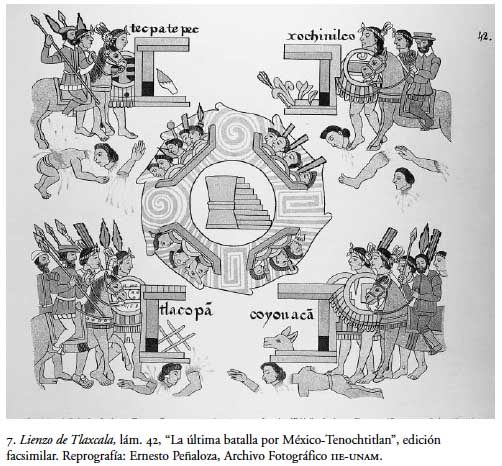 Imágenes de la conquista de México en los códices del siglo XVI: Una  lectura de su contenido simbólico