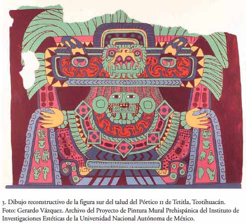 Testimonios de pintura mural prehispánica: dibujos de Agustín Villagra  Caleti