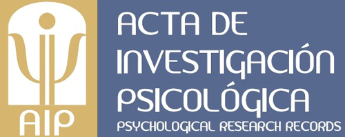 Acta de investigación psicológica