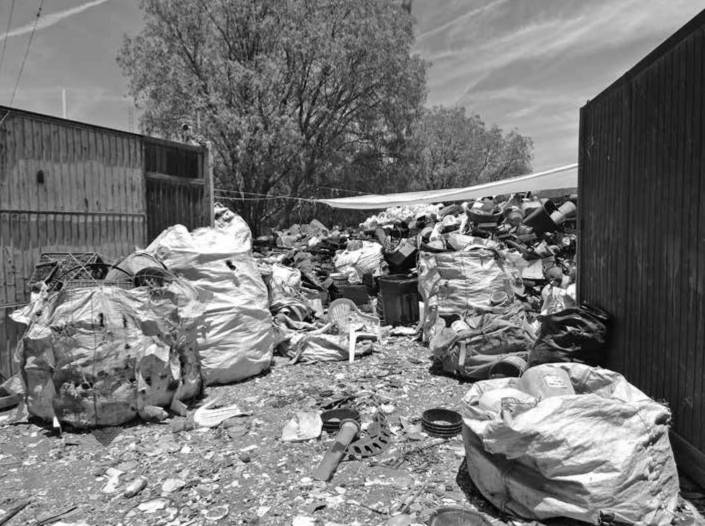 Disputas por la basura. Análisis de los mecanismos que reproducen y ...