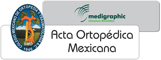 Acta ortopédica mexicana
