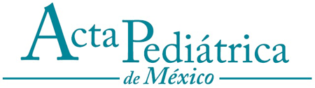 Acta pediátrica de México