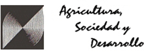 Agricultura, sociedad y desarrollo