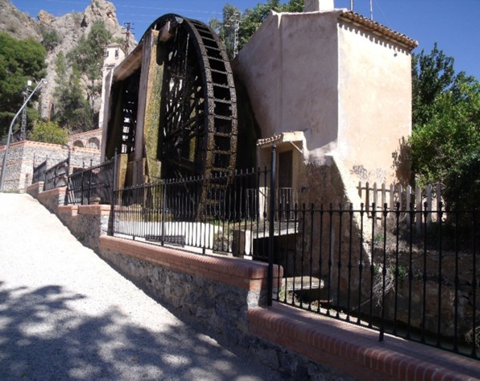
						Low-flow waterwheel in Abarán, the Great Waterwheel or the Paper Mill.
					