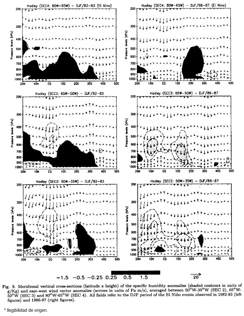 ENSO impacts on the South American rainfall during 1980s: Hadley and ...