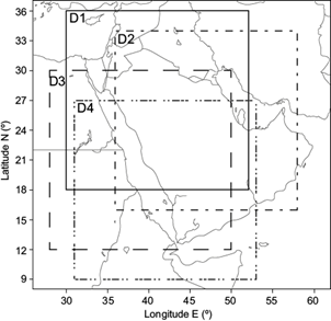 A classification of synoptic patterns inducing heavy precipitation in ...