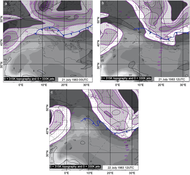 Etesian winds outbursts over the Greek Seas and their linkage with ...