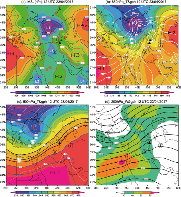 Simulation and synoptic investigation of a severe dust storm originated ...