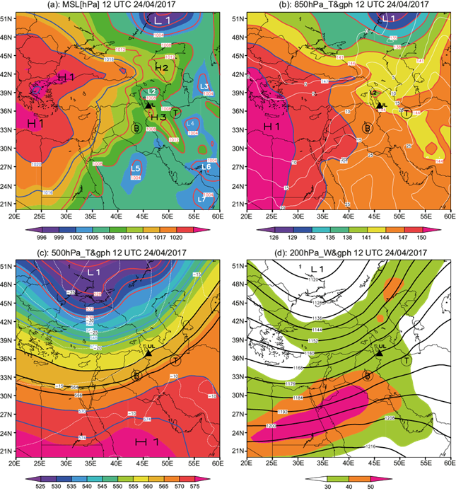 Simulation and synoptic investigation of a severe dust storm originated ...