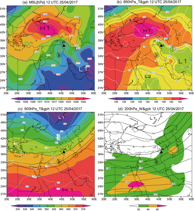 Simulation and synoptic investigation of a severe dust storm originated ...