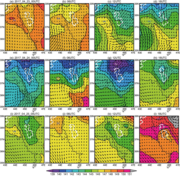 Simulation and synoptic investigation of a severe dust storm originated ...