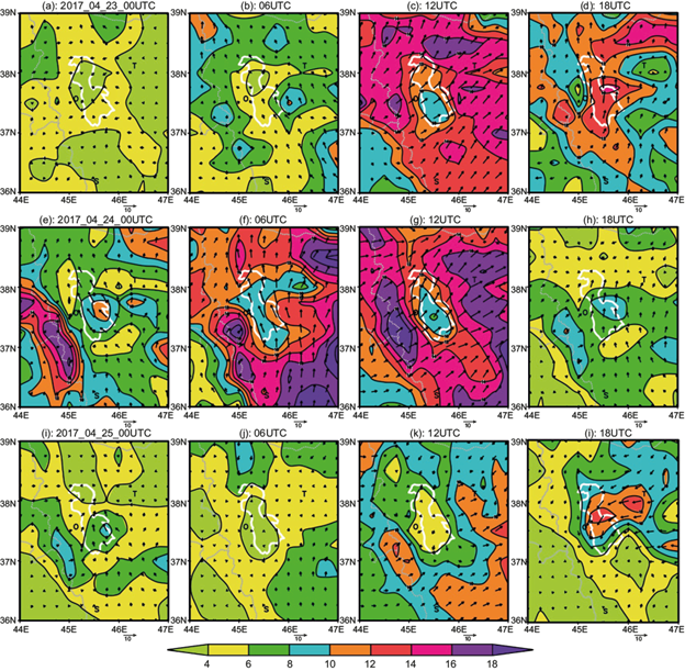 Simulation and synoptic investigation of a severe dust storm originated ...