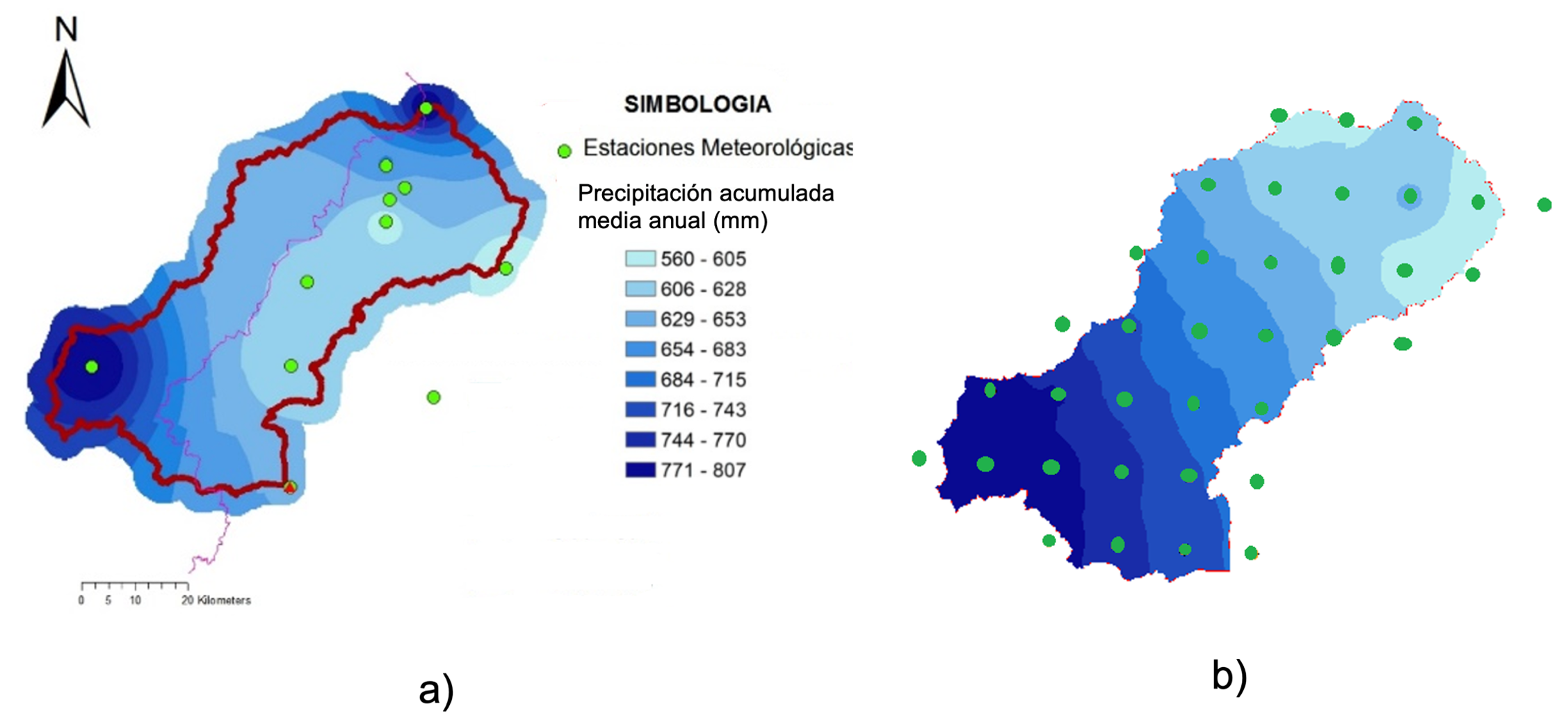 Evaluación del impacto de la urbanización y el cambio climático sobre ...