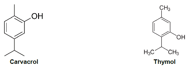 
								Terpenes reported in Lippia graveolens
							