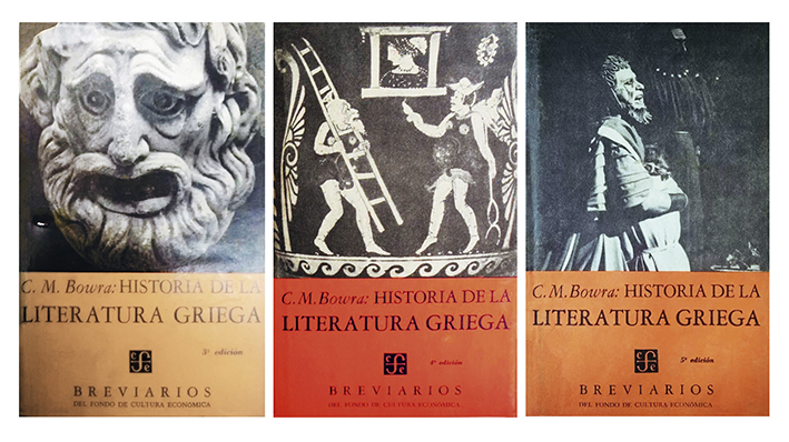 
						Algunos ejemplares del primer libro de los Breviarios (3a., 4a. y 5a. ediciones).
					