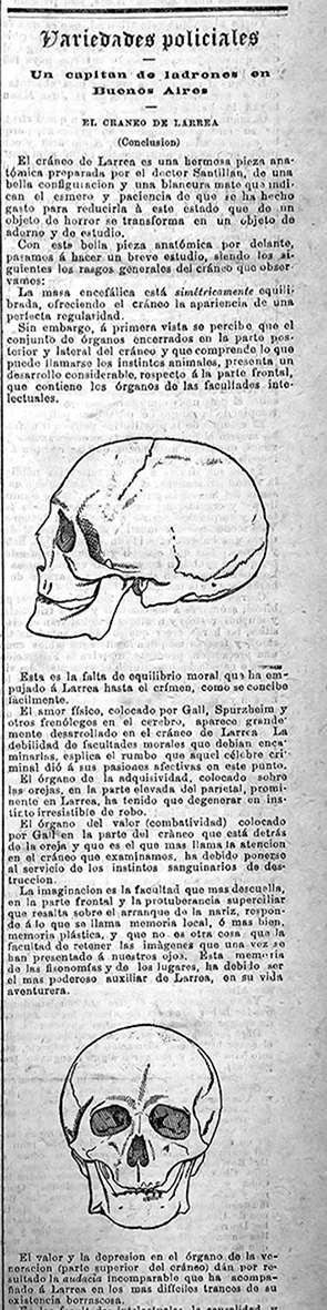 
						Imagen 2. La Patria Argentina, 27 de noviembre de
							1879: 1.
					