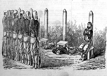 
						Imagen 9. La Patria Argentina, núm. 444, 19 de marzo
							de 1880. Última entrega de Juan Cuello.
					