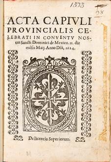 Descubrimiento de nuevas ediciones mexicanas del siglo XVII: Actas ...