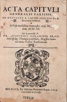 Descubrimiento de nuevas ediciones mexicanas del siglo XVII: Actas ...