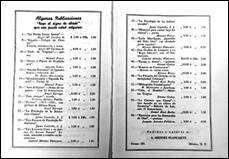 
						“Algunas publicaciones ‘bajo el signo de ábside’”,
								Ábside, núm. 4 (octubre-diciembre de 1951):
							608-609.
					