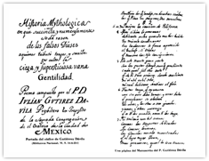 
						“La Historia Mythologica de Gutiérrez Dávila”,
							estudio y selección de Alfonso Méndez Plancarte, Ábside
							(junio de 1941), s./p.
					
