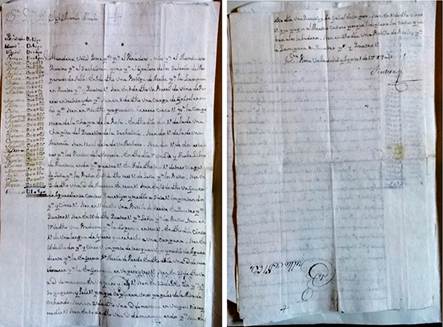 
						Leg. 378 G/S XVIII, AHCM. Fotografía de Gladys Zamora. SECRETARÍA DE
							CULTURA.- INAH.- MEX; “Reproducción autorizada por el Instituto Nacional
							de Antropología e Historia”.
					