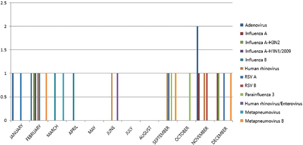 Respiratory viral infections in pediatric patients with hematopoietic ...