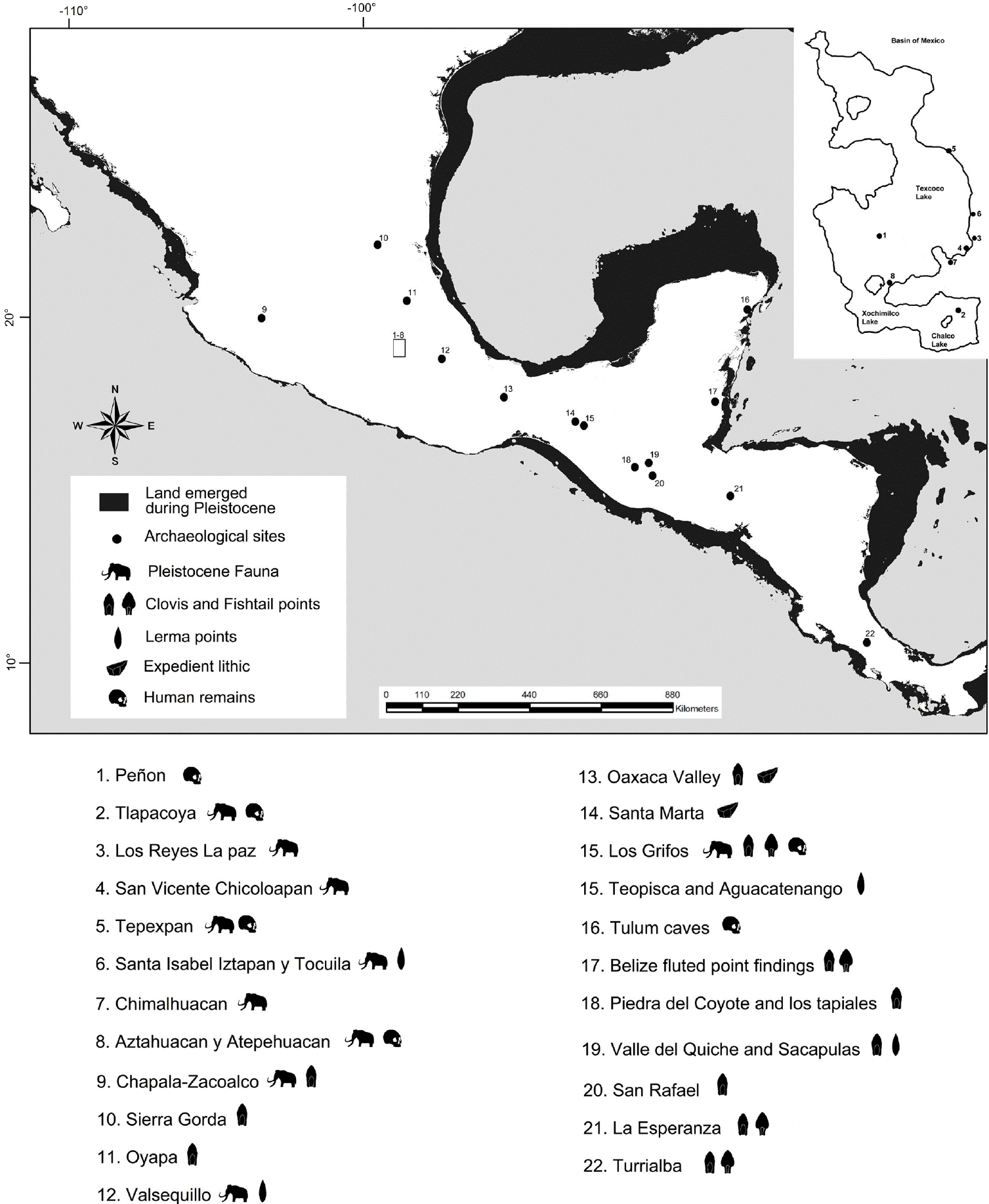Climate change and peopling of the Neotropics during the Pleistocene ...