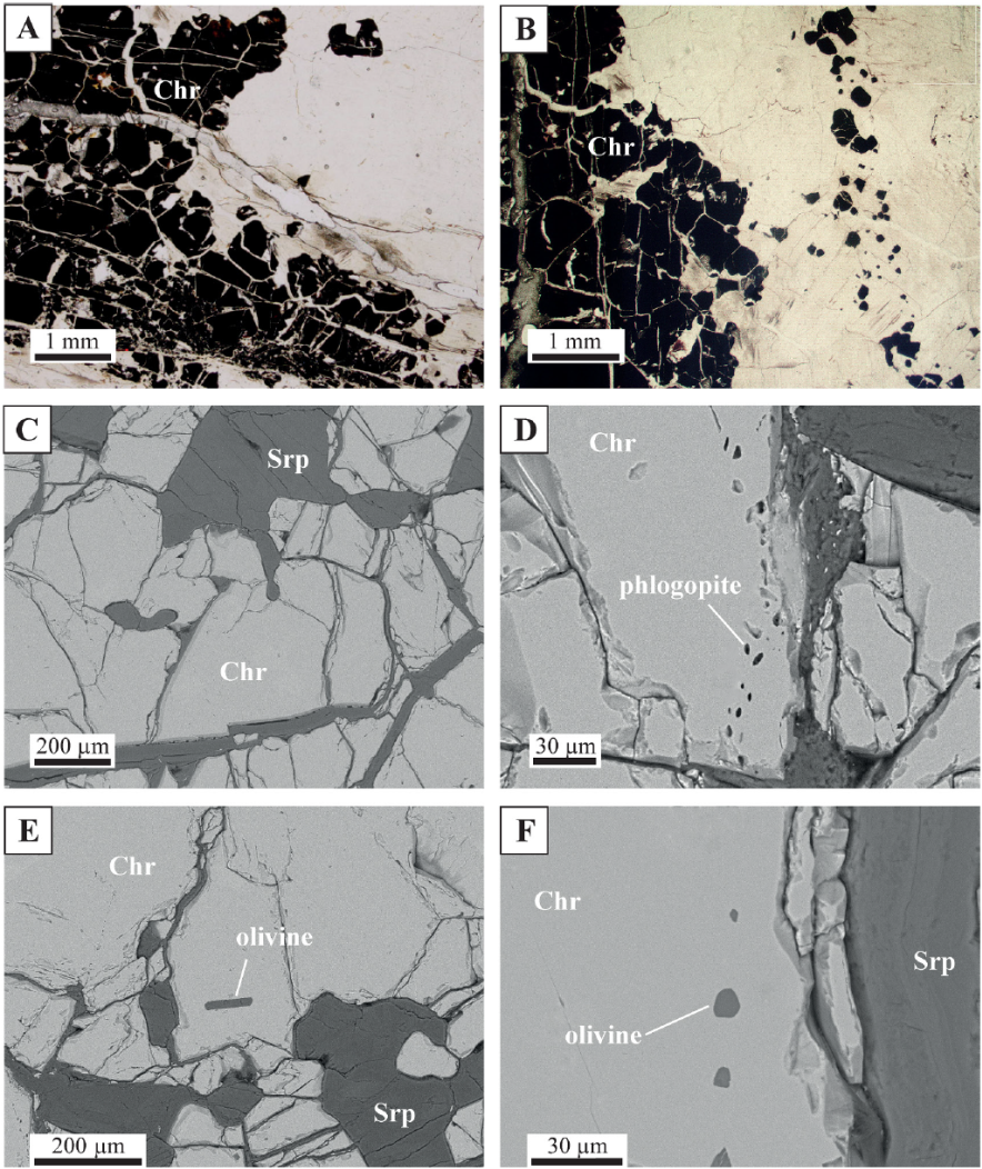 Orthopyroxenite hosted chromitite veins anomalously enriched in ...