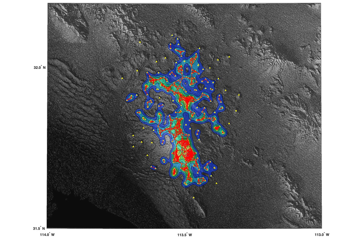 Geological significance of the spatial clustering and alignment of ...