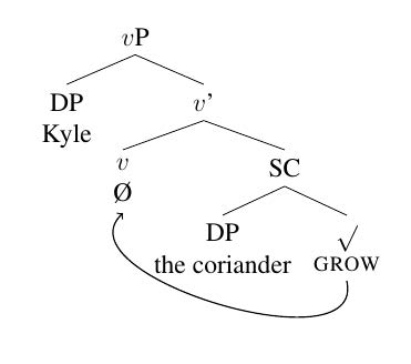 Syntax and semantics of naming constructions: a resultative account