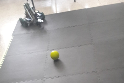 Vision System for the Navigation of a Mobile Robot