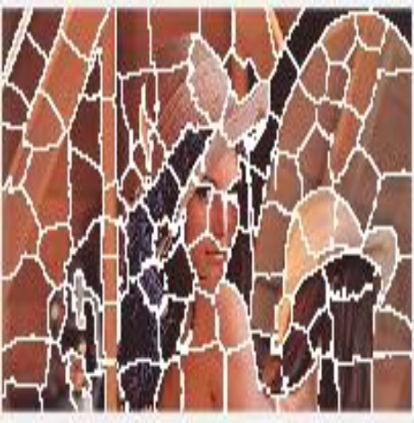 Unsupervised Image Segmentation based Graph Clustering Methods