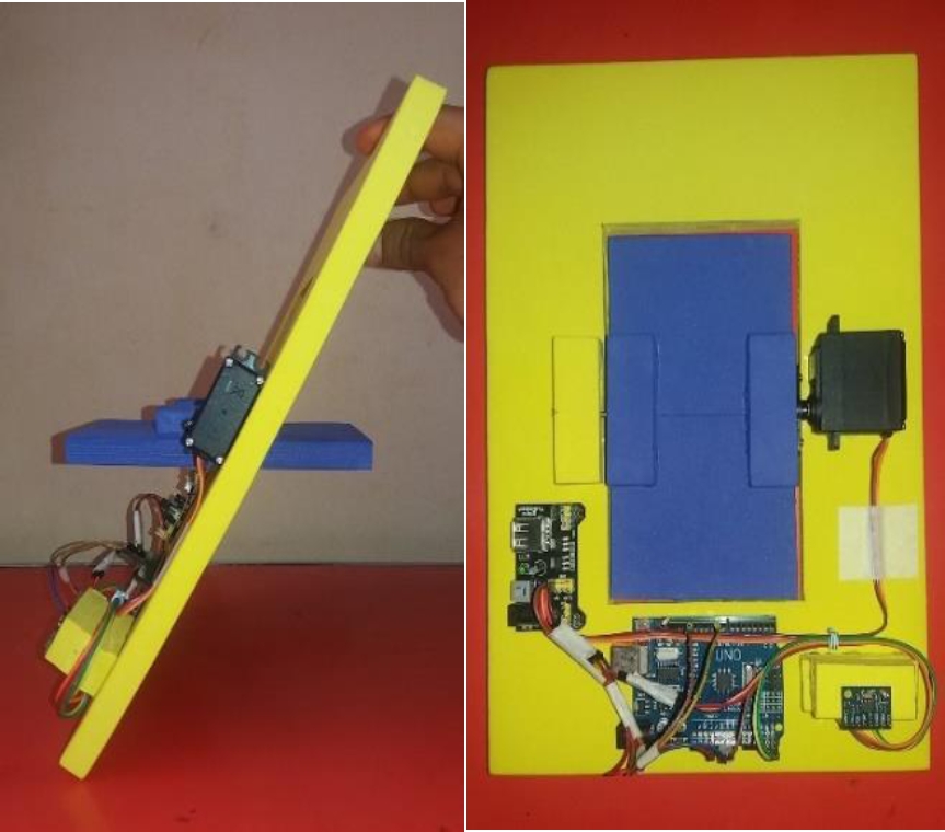 Design and Implementation of an Automatic Control System using Motors ...