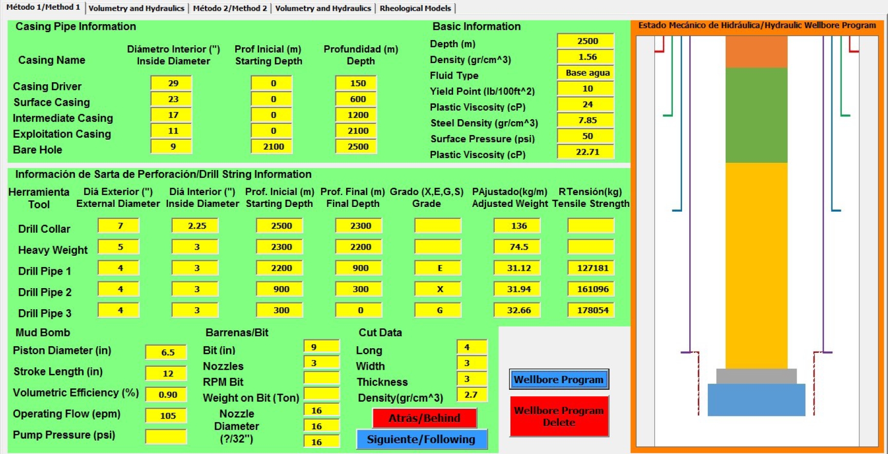 Oil Rig Simulation Engineering Simulation and Optimization of Hydraulics Applied in Oil Well Drilling