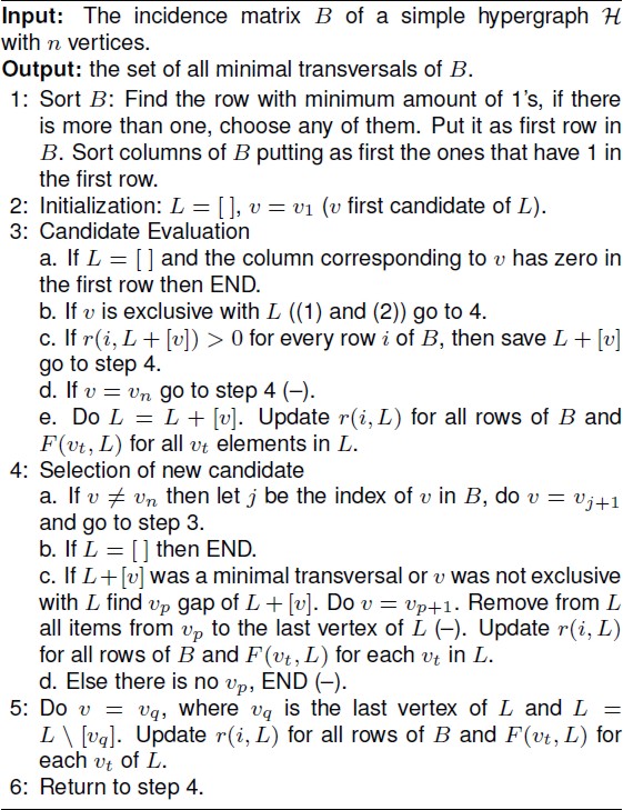 Adding Learning Capabilities to the LEX Algorithm for Computing Minimal ...