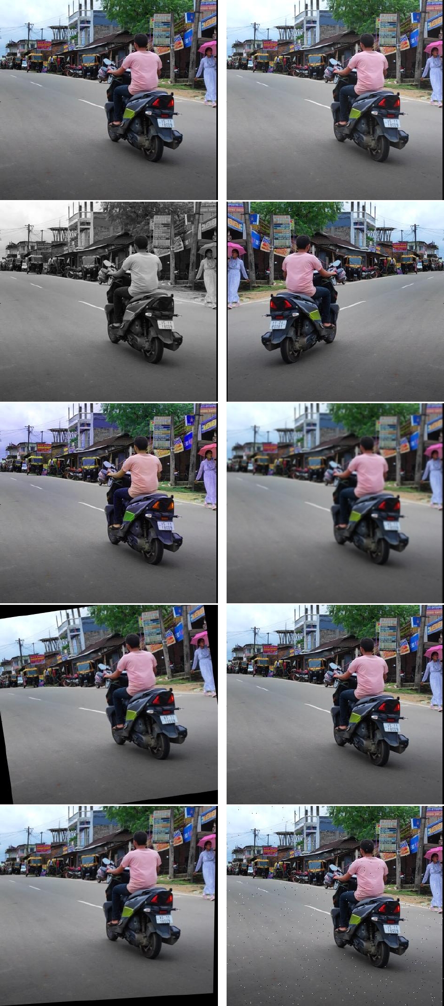 Real-Time Helmet Detection and Number Plate Extraction Using Computer ...