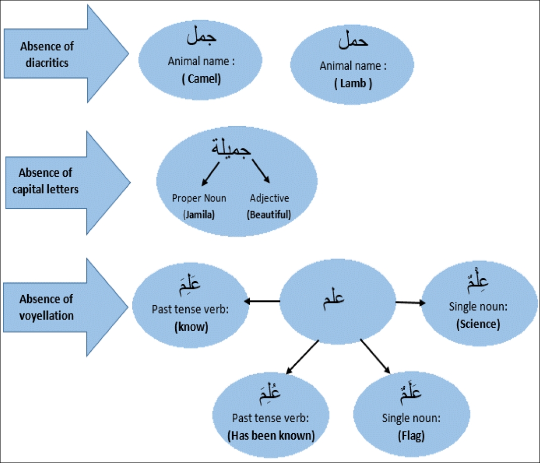 Neural-Combinatorial Classifiers for Arabic Decomposable Word Recognition