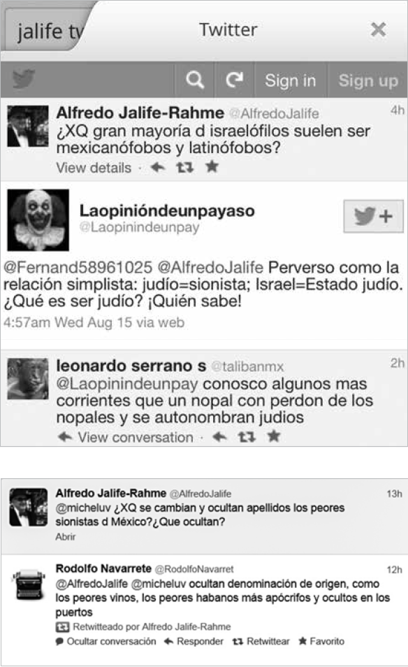 Discursos de odio antisemita en la historia contemporánea y el presente ...