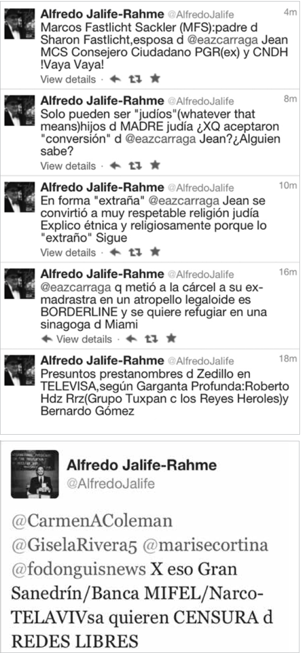 Discursos de odio antisemita en la historia contemporánea y el presente ...