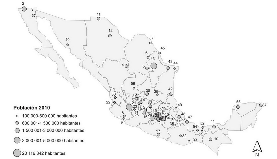 Las economías de las zonas metropolitanas de México en los albores del ...