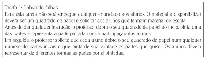 A fase de planeamento num estudo de aula: a tarefa e o plano de aula