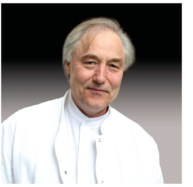 
						El profesor emérito Hervé This de la Universidad Paris-Saclay e
							inventor de la gastronomía molecular.
					