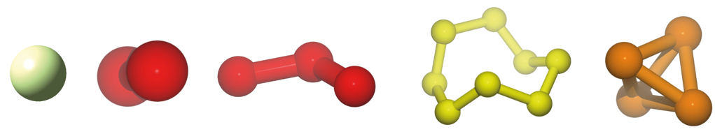 
							Una parte fundamental es presentar y conocer las estructuras de
								las moléculas. 
						