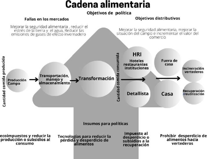 Desperdicio de alimentos desde la perspectiva de los colaboradores del ...