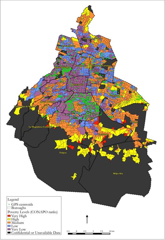 Mexico City Inequality